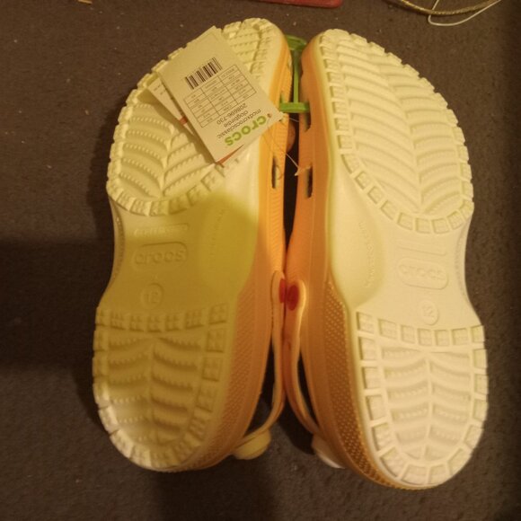 Mens Size 12 CROCS X McDonalds Birdie Clog Brand New Limited Edition - Picture 5 of 5